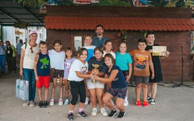 Natjecanje učenika u starinskim igrama na Voloderskim jesenima