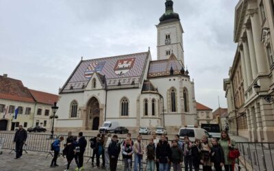 Terenska nastava učenika četvrtih razreda u Zagrebu