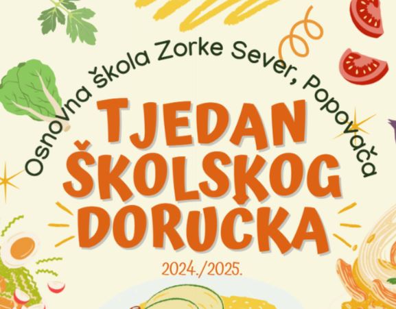 Tjedan školskoga doručka