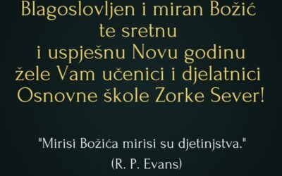 Božićna čestitka