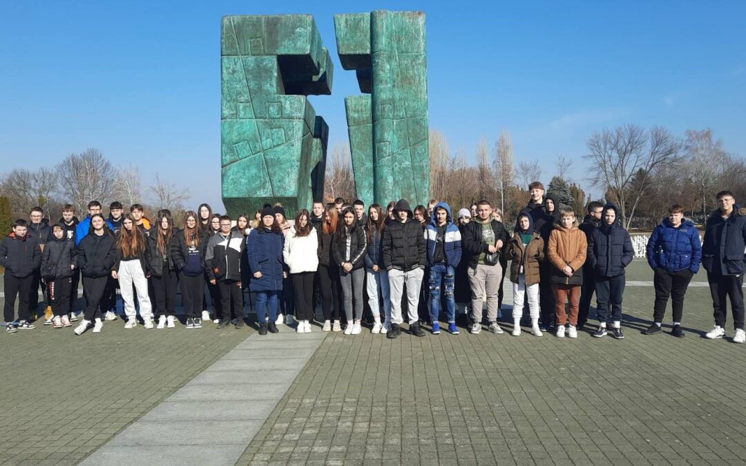 Terenska nastava osmih razreda u Vukovar