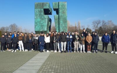 Terenska nastava osmih razreda u Vukovar