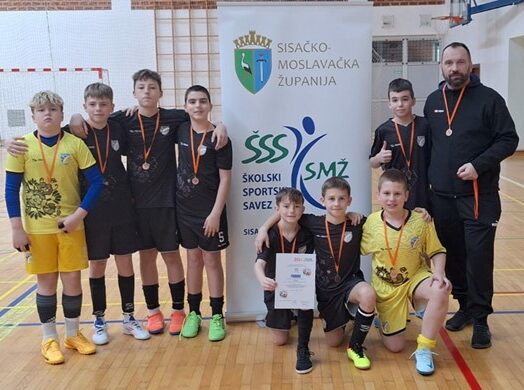 Županijsko natjecanje u futsalu za dječake 5. i 6. razreda