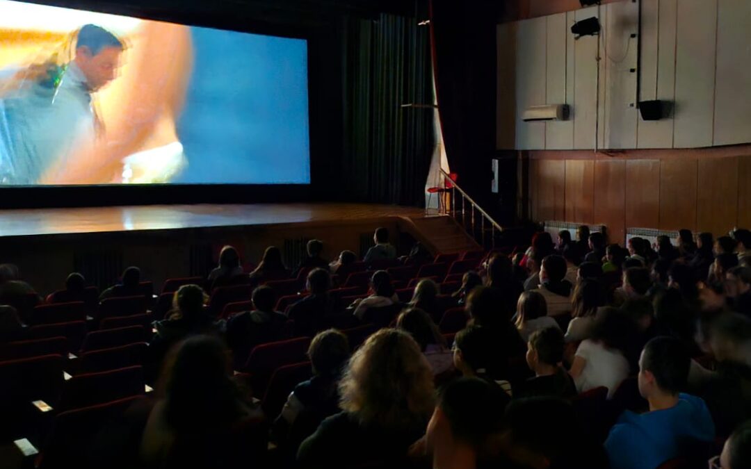 Projekcija filma Nesalomljivi dječak