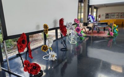 Izložba radova tražitelja međunarodne zaštite u našoj školi