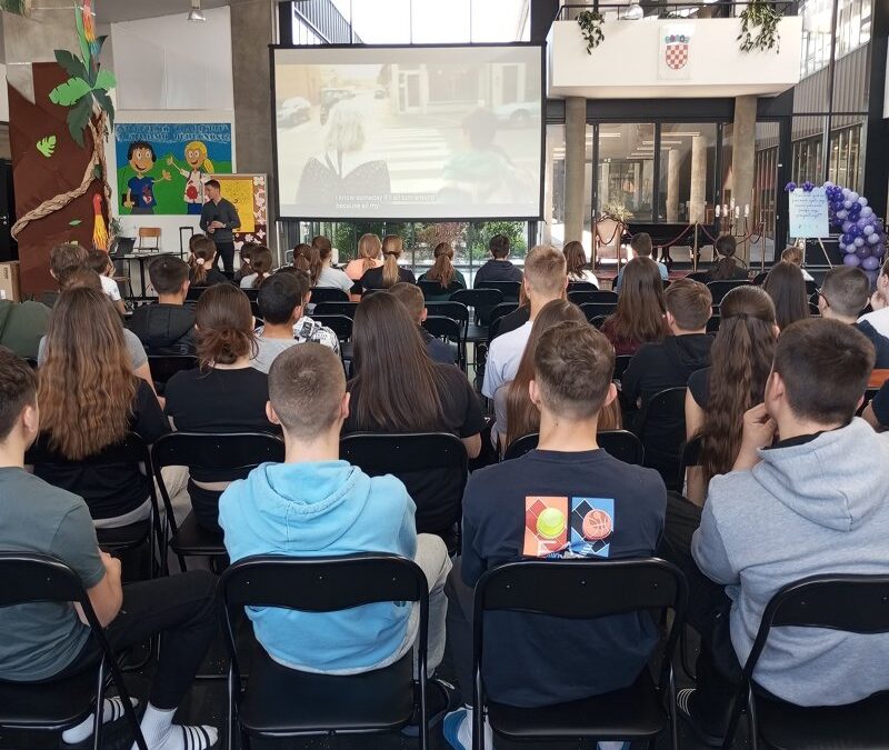 Projekt Školski volonteri za bolju zajednicu u našoj školi 