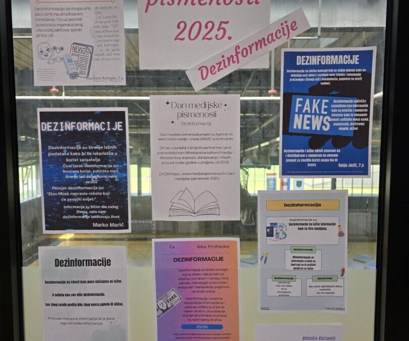 Dani medijske pismenosti 2025.