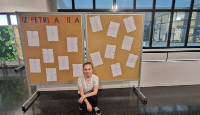 Iz Petrina ruha – izložba učeničke poezije