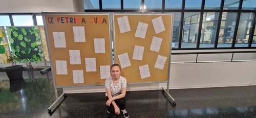 Iz Petrina ruha – izložba učeničke poezije
