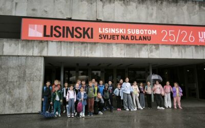 Rasplesani Zorkići na izletu – Koncertna dvorana Vatroslava Lisinskog i posjed Contessa