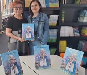Voloderka Kristina Kovačić u posjetu našoj školi