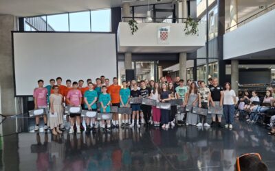 Nagrađeni najbolji učenici za školsku godinu 2024./2025.