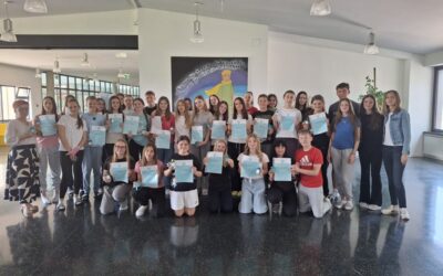 Rad Volonterskog kluba „ZOV“ u školskoj godini 2024./2025.