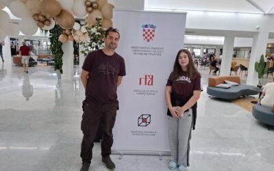 Izvrstan plasman naše učenice na državnoj razini natjecanja