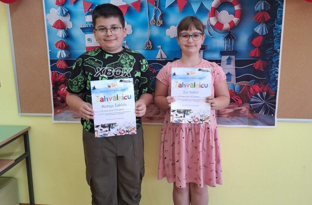 Sudjelovanje učenika Područne škole Osekovo na 7. Balogijadi