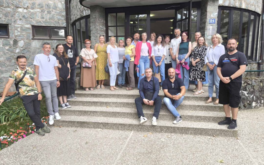 Fokus grupa u Osnovnoj školi Ivana Cankara u Zagrebu u sklopu provedbe Eksperimentalnoga programa „OSNOVNA ŠKOLA KAO CJELODNEVNA ŠKOLA: Uravnotežen, pravedan, učinkovit i održiv sustav odgoja i obrazovanja“