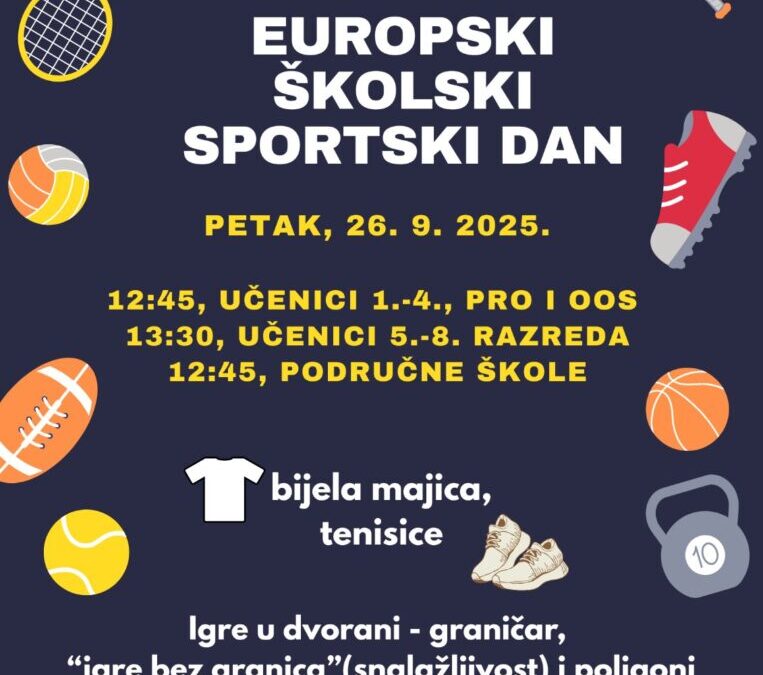 Europski školski sportski dan