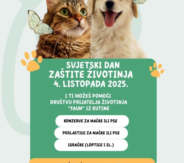 Svjetski dan zaštite životinja
