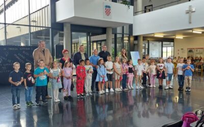 Doček učenika prvih razreda
