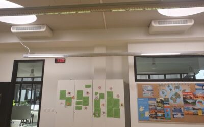 Završeni radovi na ugradnji klimatizacijskog sustava u matičnoj školi