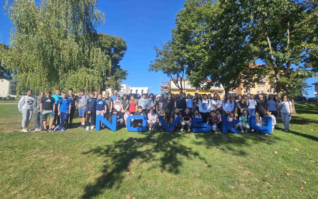 Učenici sedmih razreda posjetili su Festival znanosti i umjetnosti „NOVsky“ 
