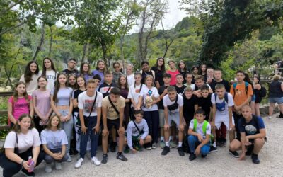 Višednevna izvanučionička nastava osmih razreda Osnovne škole Zorke Sever