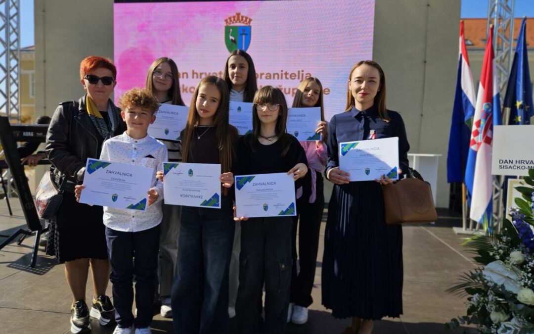 Dan hrvatskih branitelja Sisačko-moslavačke županije