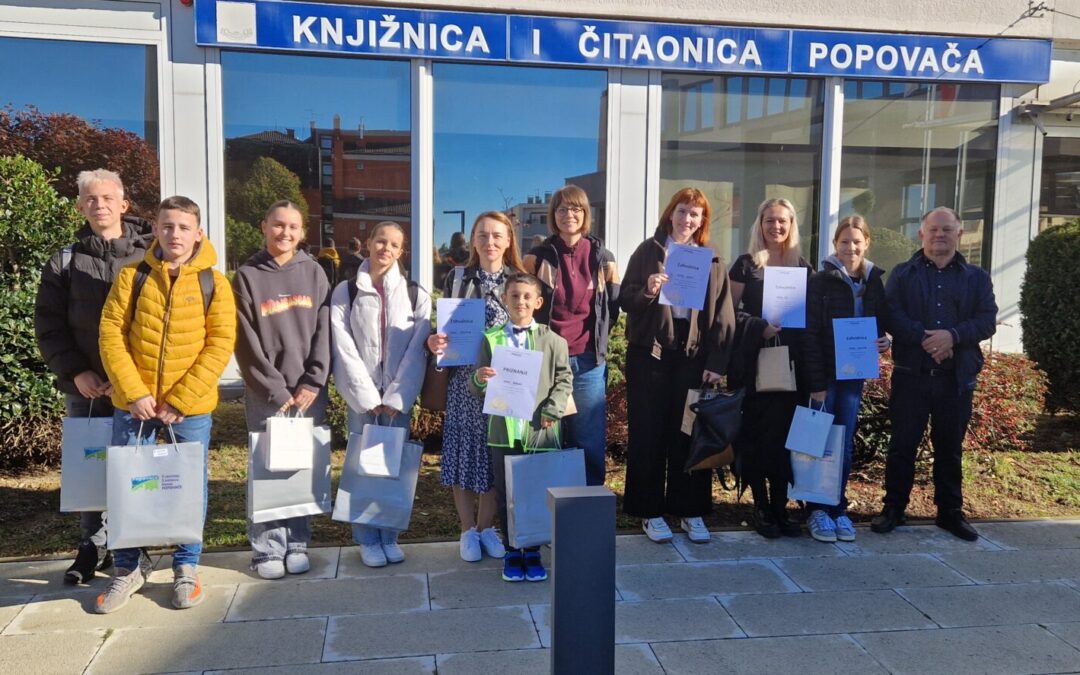 Natjecanje u čitanju naglas – gradska razina