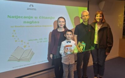 Županijsko natjecanje u čitanju naglas