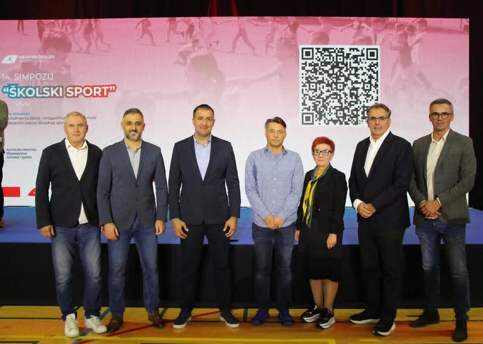 14. Simpozij “Školski sport”– Cjelodnevna škola i razvoj školskog sporta na  Kineziološkom fakultetu u Zagrebu