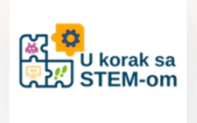 Besplatne radionice u sklopu projekta „U korak sa STEM-om“ SF.2.4.06.04.0066 u Osnovnoj školi Zorke Sever 
