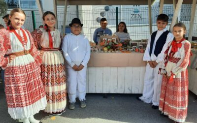Učenička zadruga Zora na Danima kruha i zahvalnosti za plodove zemlje
