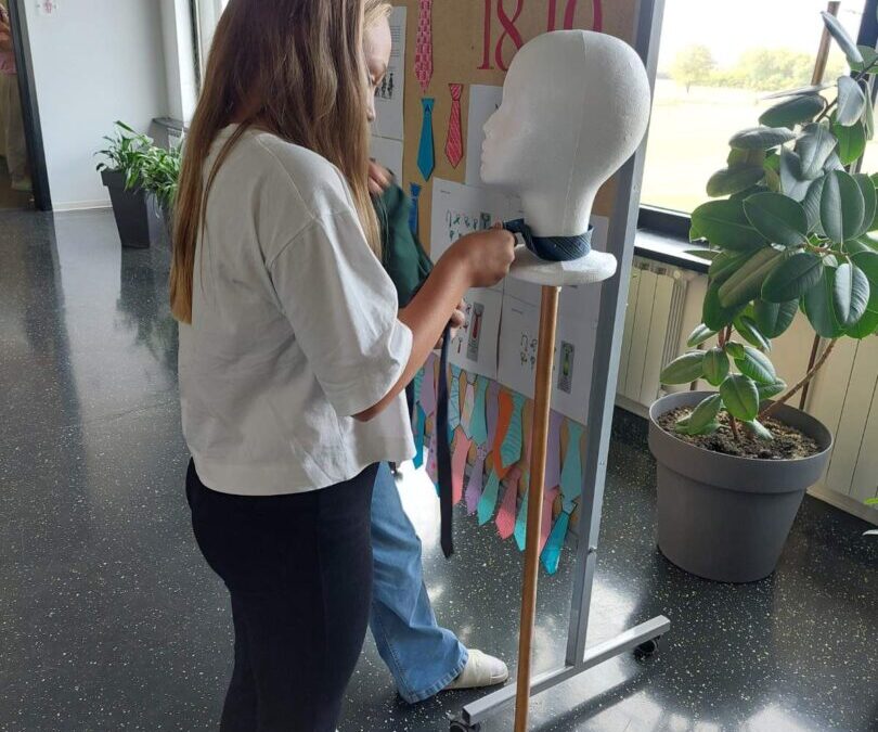 DAN KRAVATE U NAŠOJ ŠKOLI