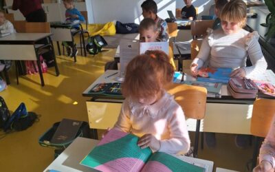 Mjesec knjige s prvim razredima