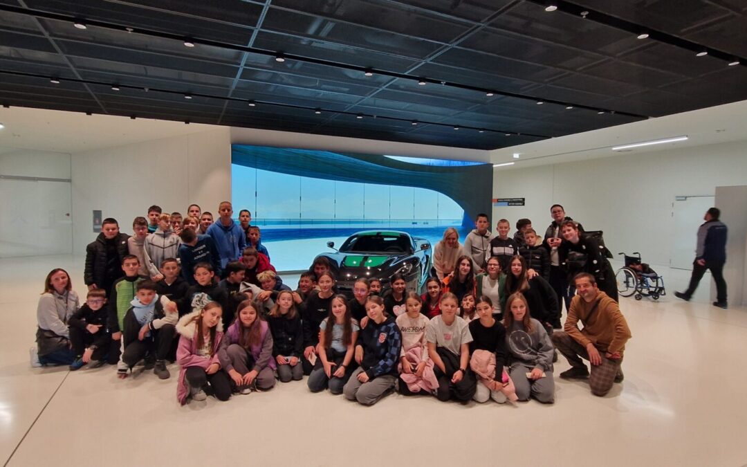 Terenska nastava: Rimac Campus, Muzej povijesti videoigara i McDonald`s