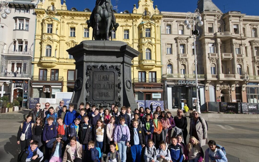 Terenska nastava učenika četvrtih razreda