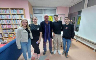 Mladi povjesničari na predavanju o kralju Tomislavu