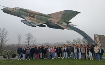 Posjet učenika sedmih razreda Muzeju Domovinskog rata u Karlovcu