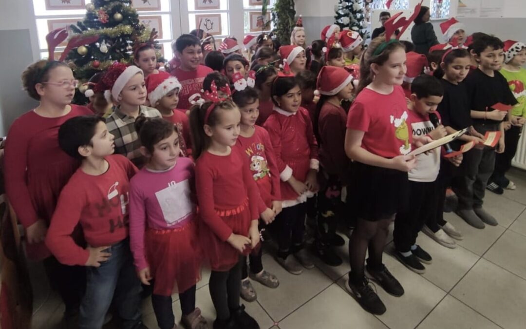 Božićna priredba u Donjoj Gračenici – radost, pjesma i zajedništvo