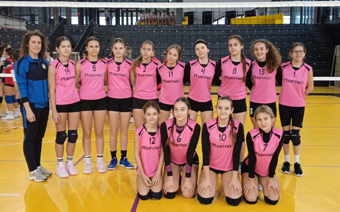 Domaćinstvo Međugradskoga natjecanja u odbojci u našoj školi