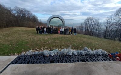 Terenska nastava “Put pobjednika” – Učenici na putu sjećanja i počasti braniteljima Domovinskog rata
