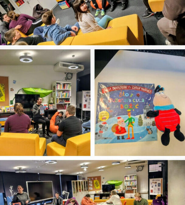 Božićna druženja u knjižnici