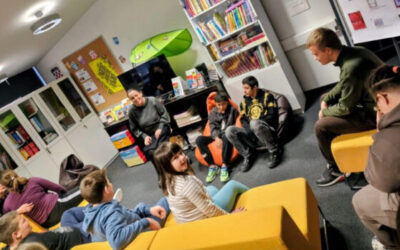 Božićna druženja u knjižnici