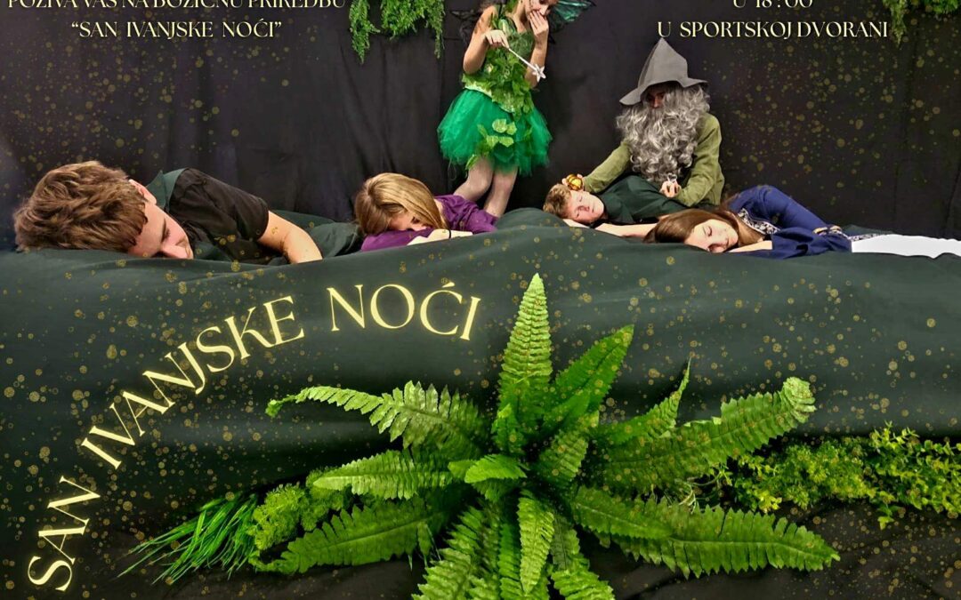 Najava Božićne priredbe