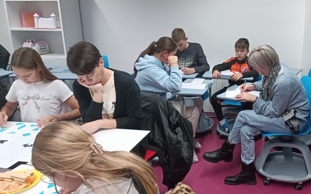 Večer matematike u Osnovnoj školi Zorke Sever