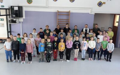 Blagoslov škole, učenika i djelatnika u Područnoj školi Voloder