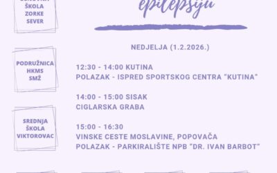 50 milijuna koraka za epilepsiju