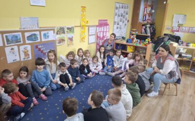 Zajedničkim čitanjem i igrom gradimo most između vrtića i škole