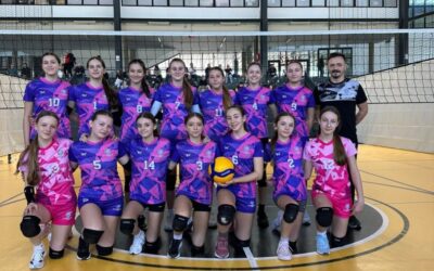 Natjecanje odbojkaških ekipa u našoj školi