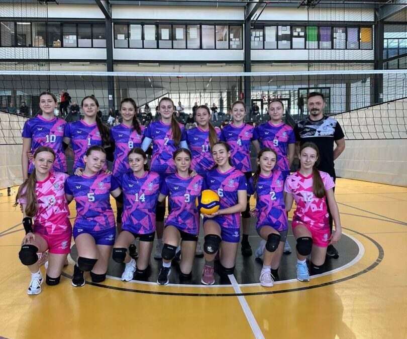 Natjecanje odbojkaških ekipa u našoj školi